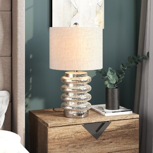 WROUGHT STUDIO™ Linares Mercury Glass Table Lamp