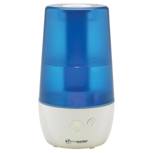 Guardian Technologies PureGuardian 1 Gallons Cool Mist Ultrasonic Tower Humidifier for 250 Cubic Feet