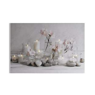 GRAHAM & BROWN Leinwandbild - Fotografie „Candles”