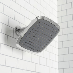 SYMPLE STUFF Whiddon Rain Fixed Shower Head 2.5 GPM GPM