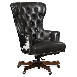 HOOKER FURNITURE Katherine Genuine Leather Executive Chair