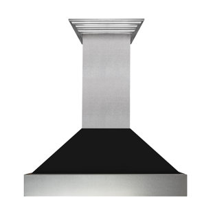 ZLINE 36" Fingerprint Resistant Stainless Steel Range Hood with Fingerprint Resistant Shell (8654SN-36)
