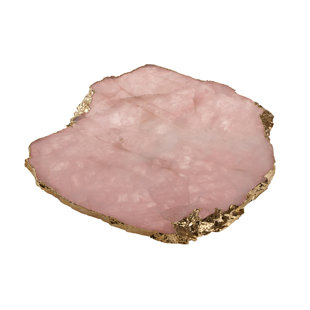 ANNA NEW YORK Kiva Gemstone Decorative Plate