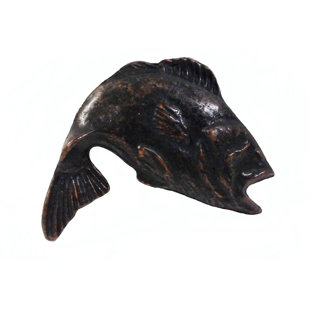 BUCK SNORT LODGE Oversized 2" Animal Novelty Knob