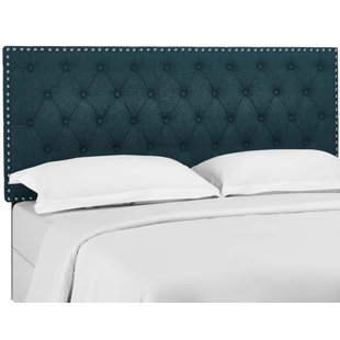 Modway Copper Grove Avdiivka Tufted Linen Headboard