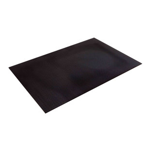 SUPERMATS INC 72" L x 48"W x 0.375" Rubber Muscle Mat