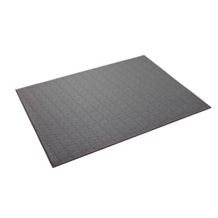 SUPERMATS INC 48" L x 36"W x 0.25" Foam Vinyl Bike Mat