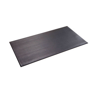 SUPERMATS INC 46" L x 24"W x 0.25" Foam Vinyl Mat