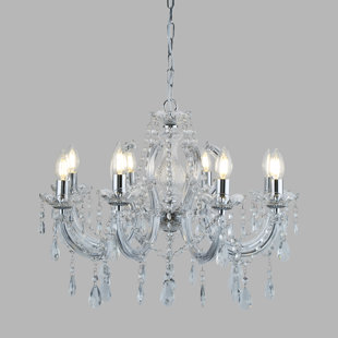 WILLA ARLO INTERIORS 8-Light Candle Style Chandelier