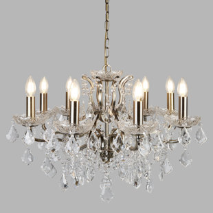 LARK MANOR Alize 8-Light Candle-Style Chandelier