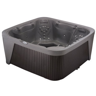AQUAREST SPAS, POWERED BY JACUZZI® PUMPS AquaRest DayDream 3000 6-Person 30-Jet Plug & Play Hot Tub with Ozonator