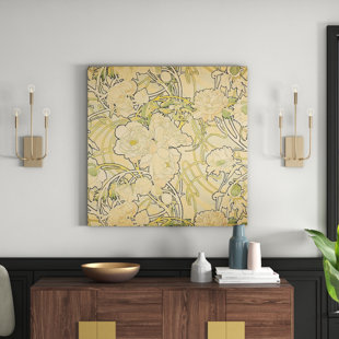 LILY MANOR Holzbild Peonies