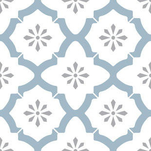 DAKOTA FIELDS Starwood Alfama 12" x 12" Vinyl Tile