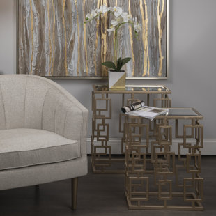 EVERLY QUINN Krause 2 Piece Nesting Tables