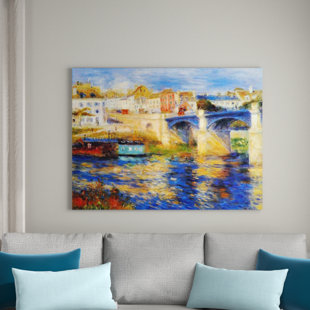 ASTORIA GRAND Pierre-Auguste Renoir - No Frame Painting on Wood