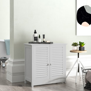 SYMPLE STUFF 60cm Free-standing Under Sink Storage Unit