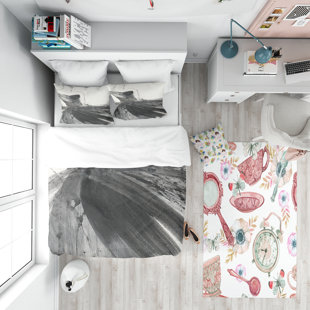 ETTA AVENUE™ TEEN Glam No Abstract Duvet Cover Set