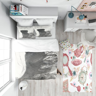 ETTA AVENUE™ TEEN No Abstract Duvet Cover Set