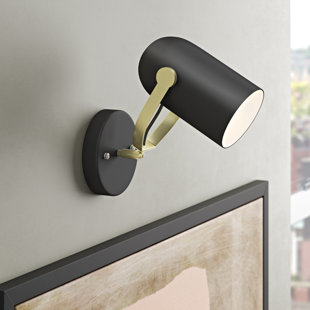 IVY BRONX Calvin Industrial Theatrical 1-Light Spotlight