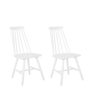 BRAMBLY COTTAGE Esszimmerstuhl Demby aus Massivholz (Set besteht aus 2)