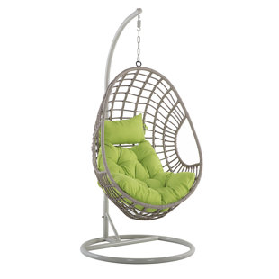 17 STORIES Chirokitia Swing Chair with Stand