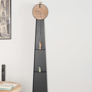 ISABELLINE Aisha Metal Wall Clock