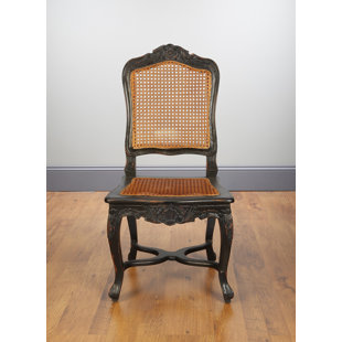 AA IMPORTING Solid Wood Dining Chair