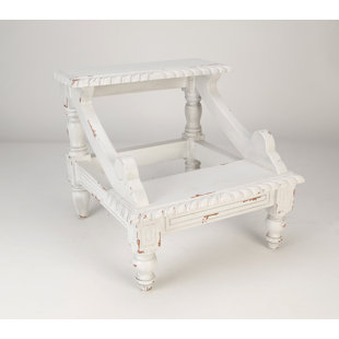 WFX UTILITY™ 2-Step Wood Step Stool