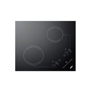 Summit Appliance 22" Black Electric Cooktop