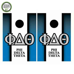 VictoryStore.com Solid Wood Cornhole Set