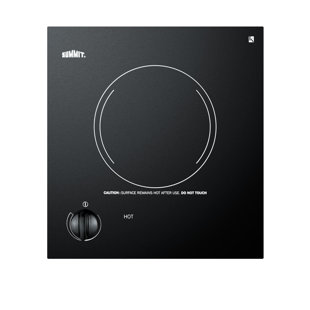 Summit Appliance Black Electric Cooktop