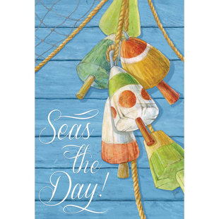 DICKSONS INC Double Sided Nylon Garden Flag