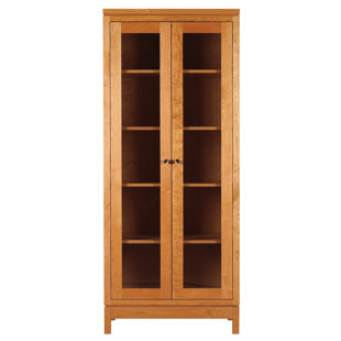 SPECTRA WOOD Franklin Storage Bookcase