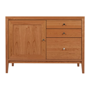 SPECTRA WOOD Kingston 41'' Wide Filing Credenza