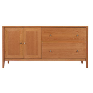 SPECTRA WOOD Kingston 60'' Wide Filing Credenza