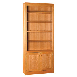SPECTRA WOOD Linden Storage Bookcase