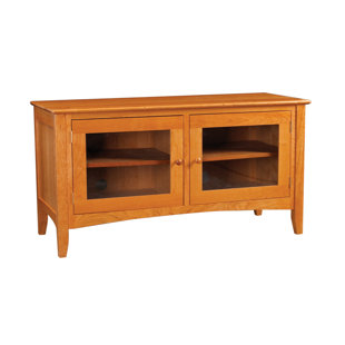 SPECTRA WOOD Newport Solid Wood TV Stand for TVs up to 58"