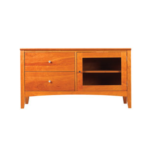 SPECTRA WOOD Newport Solid Wood TV Stand for TVs up to 55"