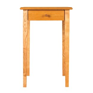 SPECTRA WOOD Shaker End Table with Storage