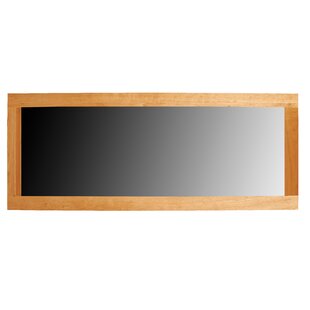 SPECTRA WOOD Somerset Wood Flat Wall Mirror