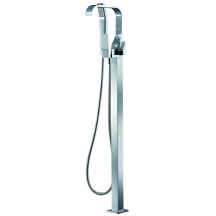 AGUA CANADA Floor Tub Spout with Diverter