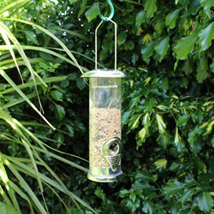 ARCHIE & OSCAR Estelle Hanging Tube Bird Feeder