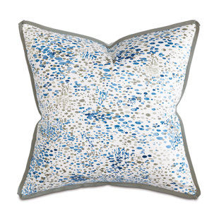 THOM FILICIA HOME COLLECTION BY EASTERN ACCENTS Marvel Animal Print Feather Reversible Throw Pillow