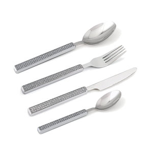 Aulica 24 Piece Cutlery Set , Service for 6