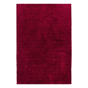 BRAYDEN STUDIO Aikin Solid Colour Shag Area Rug