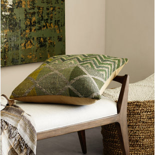 ED ELLEN DEGENERES CRAFTED BY LOLOI Chevron Throw Pillow