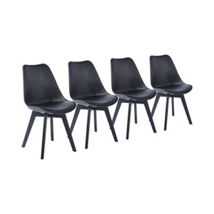 HASHTAG HOME Polsterstuhl Abella (Set besteht aus 4)