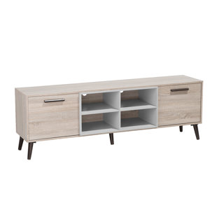 BRAYDEN STUDIO TV-Lowboard Bufford für TVs bis zu 78"