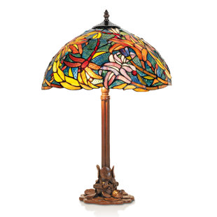 ARTISTAR 61 cm Tischleuchte Tiffany