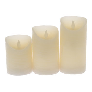THE PARTY AISLE Unscented Flameless Candle